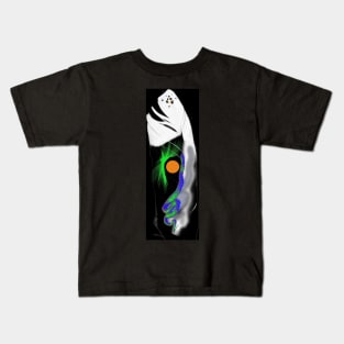 Feather Serpent Kids T-Shirt